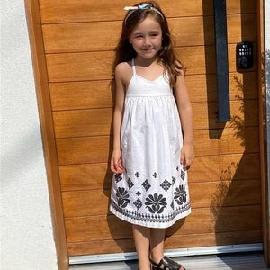 Tea spring maxi dress size 5